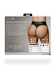 Load image into Gallery viewer, Shots Ouch Vibrating Strap On Thong w/Removable Rear Straps - Black XL/XXL