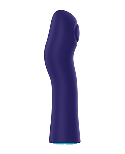 Afbeelding laden in Galerijviewer, Femme Funn Hana Fingerlike Thumping Bullet - Dark Purple