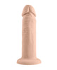 Carica l'immagine nel visualizzatore Galleria, Evolved 6" Vibrating Dong - Light