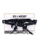 Load image into Gallery viewer, Sex And Mischief Laced Up Garters With Lace Up Corset Design