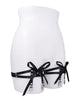 Load image into Gallery viewer, Sex And Mischief Laced Up Garters With Lace Up Corset Design