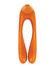 Încărcați imaginea în vizualizatorul Galerie, Satisfyer Candy Cane Finger Vibrator - Orange