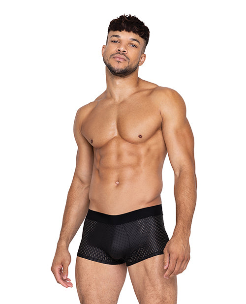 Indlæs billede i gallerifremviser, Master Trunks w/Contoured Pouch Black XL