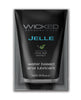 Carica l'immagine nel visualizzatore Galleria, Wicked Sensual Care Jelle Water Based Anal Lubricant - .1 oz Fragrance Free