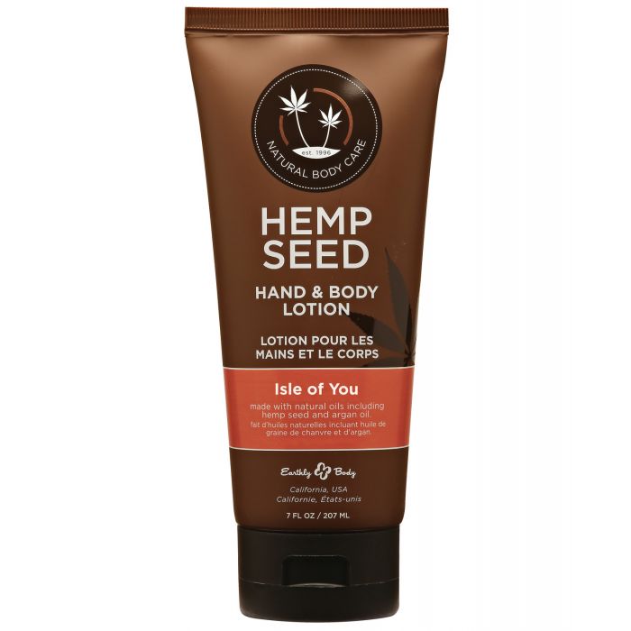 Load image into Gallery viewer, Earthly Body Hand & Body Lotion - 7 oz Tube Isle of You