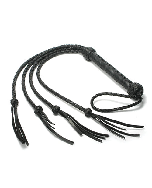 Load image into Gallery viewer, Strict Leather Four Lash Whip
