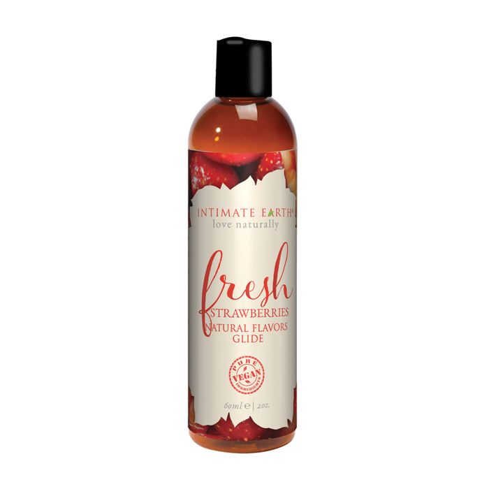 Încărcați imaginea în vizualizatorul Galerie, Intimate Earth Arome Naturale Glide - 60 ml Căpșuni Proaspete