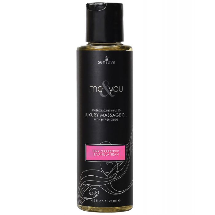 Încărcați imaginea în vizualizatorul Galerie, Sensuva Me & You Massage Oil - 4.2 oz Sensual Bliss