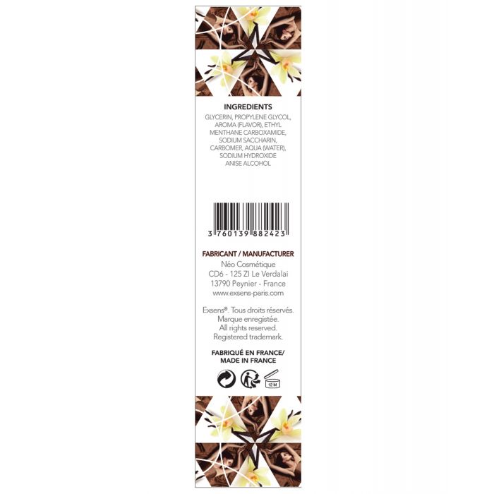 Charger l'image dans la visionneuse de la galerie, Gel d'excitation EXSENS de Paris - 15 ml Espresso Vanille Chaude