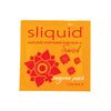 Indlæs billede i gallerifremviser, Sliquid Naturals Swirl Peach Lubricant 0.17 Oz Water Based