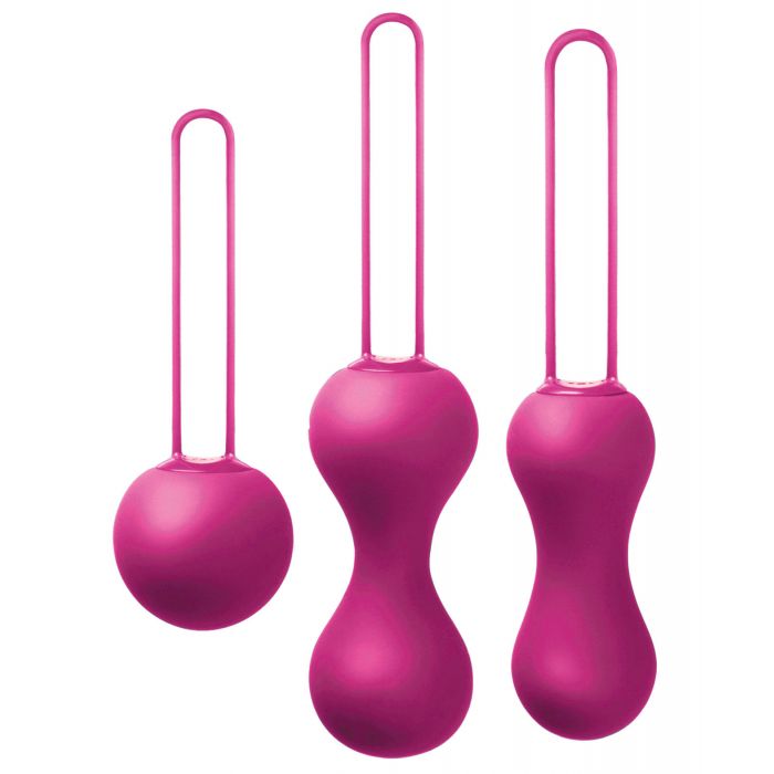 Załaduj obraz do przeglądarki galerii, Je Joue Ami Progressive Pelvic Weights - Fuchsia