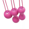 Załaduj obraz do przeglądarki galerii, Je Joue Ami Progressive Pelvic Weights - Fuchsia