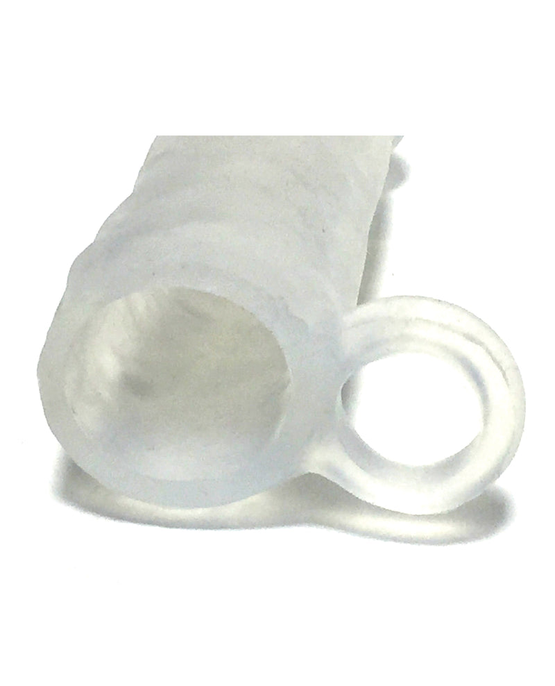 Load image into Gallery viewer, Boneyard The Man Sizer 3X Stretch Silicone Extender Clear