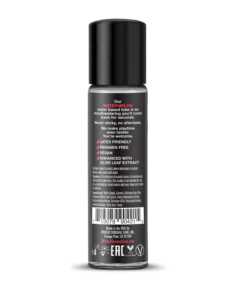 Załaduj obraz do przeglądarki galerii, Wicked Sensual Care Aqua Lubrykant na bazie wody - 1 oz Arbuz