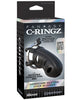 Load image into Gallery viewer, Fantasy C-Ringz Hardcore Silicone Cock Blocker - Black