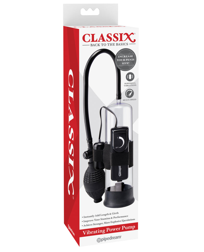 Załaduj obraz do przeglądarki galerii, Classix Vibrating Power Pump