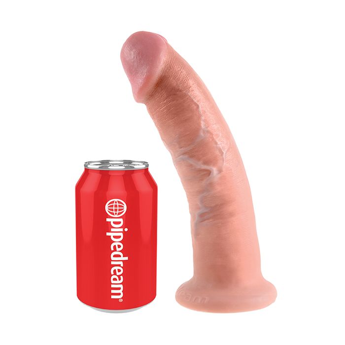 Load image into Gallery viewer, King Cock 9" Cock - Flesh