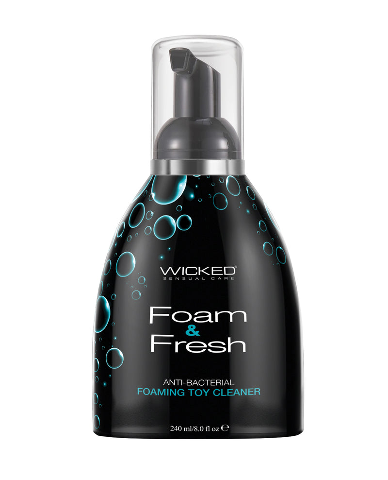 Charger l'image dans la visionneuse de la galerie, Nettoyant moussant antibactérien pour jouets Wicked Sensual Care Foam N Fresh - 8 oz