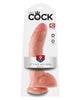 Load image into Gallery viewer, King Cock 9" Cock w/Balls - Flesh