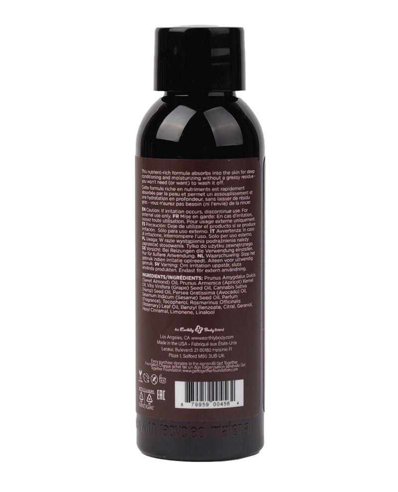 Carica l'immagine nel visualizzatore Galleria, Olio da Massaggio e per il Corpo Earthly Body - 2 oz Naked in the Woods