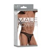 Load image into Gallery viewer, Male Power Stretch Net Pouch Thong Black L/XL
