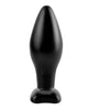 Load image into Gallery viewer, Anal Fantasy Collection Medium Silicone Plug - Black