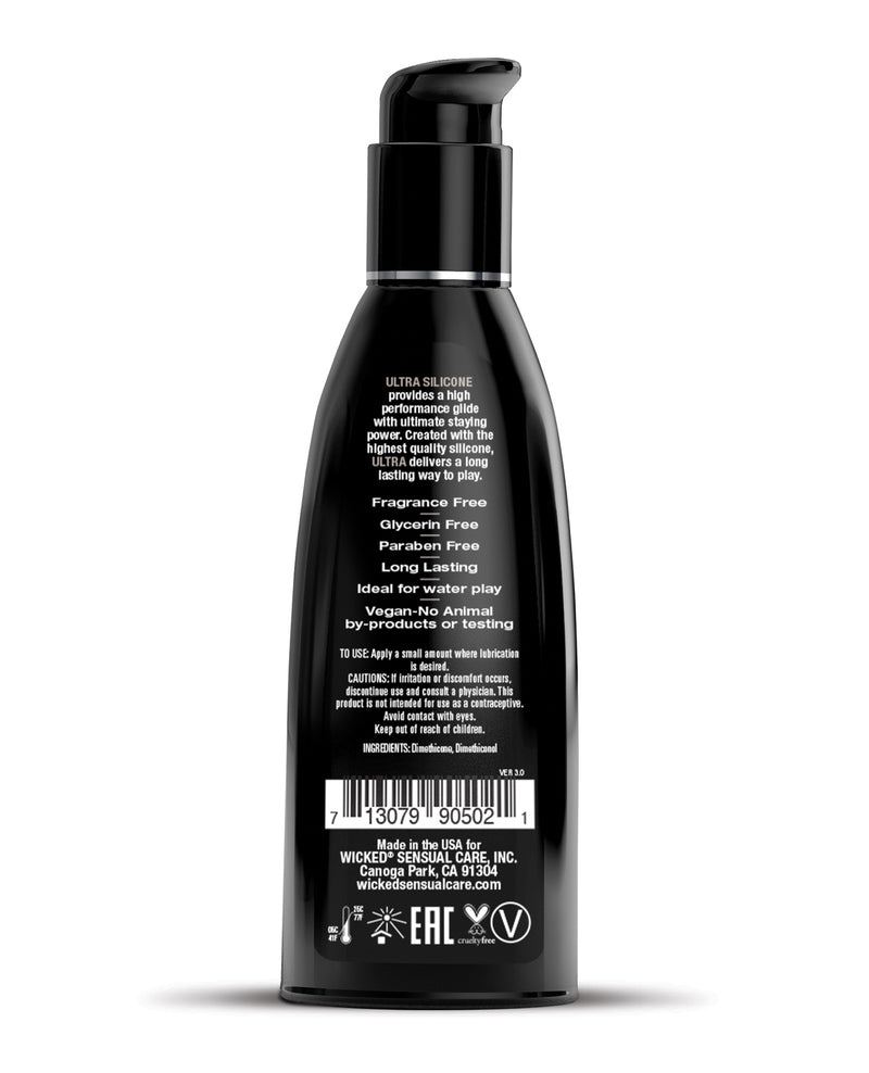 Load image into Gallery viewer, Wicked Sensual Care Ultra Silicone Based Lubricant - 2 oz Fragrance Free