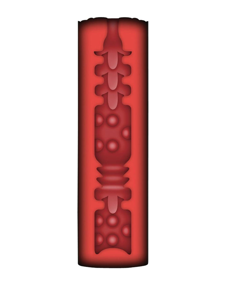 Carica l'immagine nel visualizzatore Galleria, Zolo Fire Coppa Calore Con Canale Testurizzato Per Piacere Realistico Giocattolo Sessuale Ergonomico