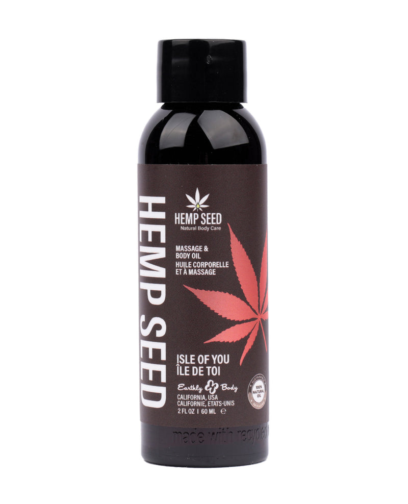 Cargue la imagen en el visor de la galería, Aceite de masaje y corporal Earthly Body - 2 oz Isle of You