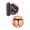 Lataa kuva gallerian katseluohjelmaan, Fetish Fantasy Series Hanky Spank Me Vibrating Panties - Black