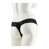 Lataa kuva gallerian katseluohjelmaan, Fetish Fantasy Series Hanky Spank Me Vibrating Panties - Black
