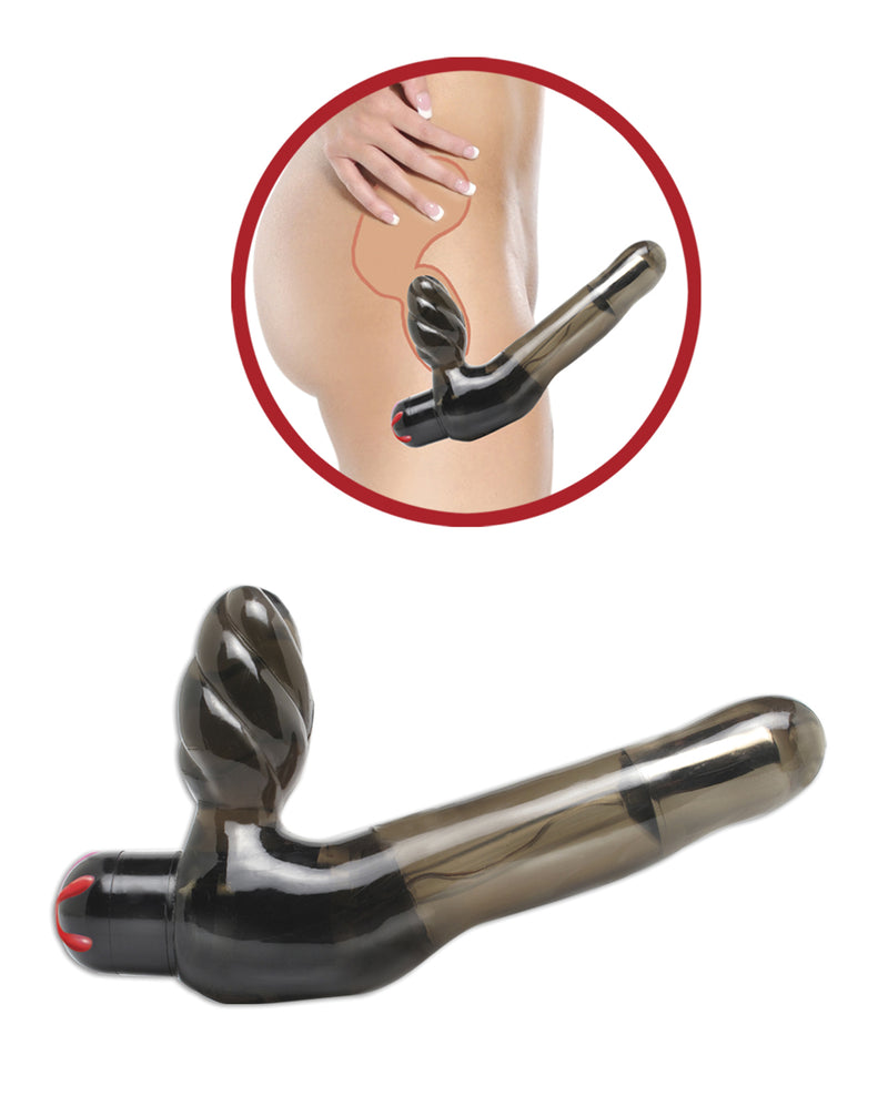 Load image into Gallery viewer, Fetish Fantasy Series Vibrating 'Strapless' Strap-On