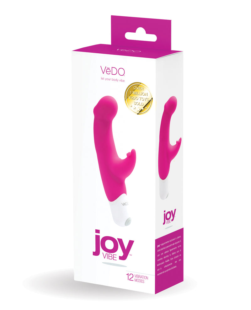 Charger l'image dans la visionneuse de la galerie, VeDO Joy Mini Vibe - Hot in Bed Rose