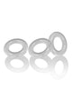 Cargue la imagen en el visor de la galería, Oxballs Willy Rings 3 Pack Clear Super Stretch Cock Rings