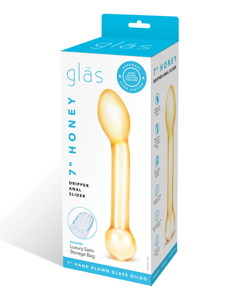 Load image into Gallery viewer, Glas Honey Dripper Anal Slider
