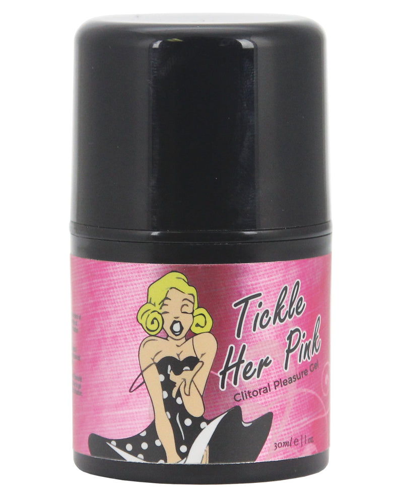 Load image into Gallery viewer, Tickle Her Pink Clitoral Pleasure Gel - 1 oz