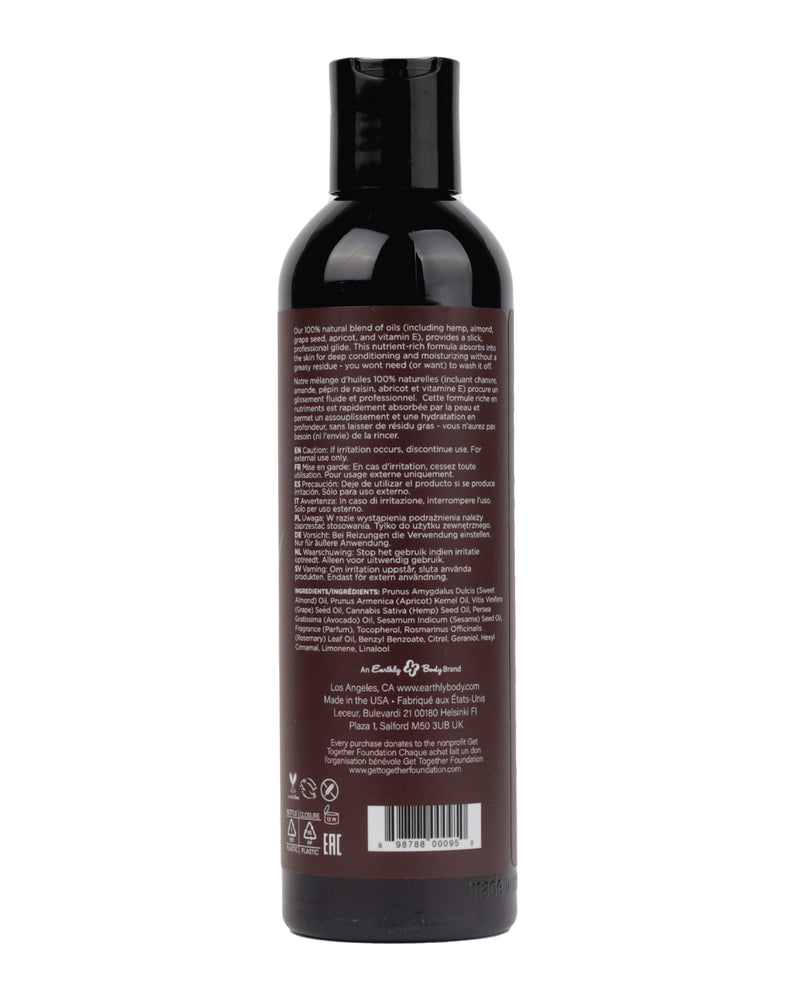Load image into Gallery viewer, Earthly Body Massage & Body Oil - 8 oz Naked in the Woods