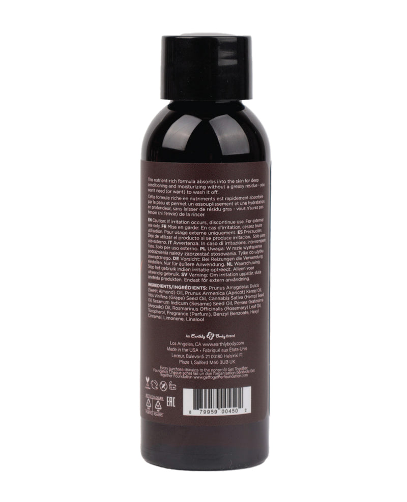 Charger l'image dans la visionneuse de la galerie, Huile de massage et pour le corps Earthly Body - 2 oz Dreamsicle