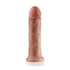 Încărcați imaginea în vizualizatorul Galerie, Ham cu penis King Cock cu penis de 8" - Culoare bronz