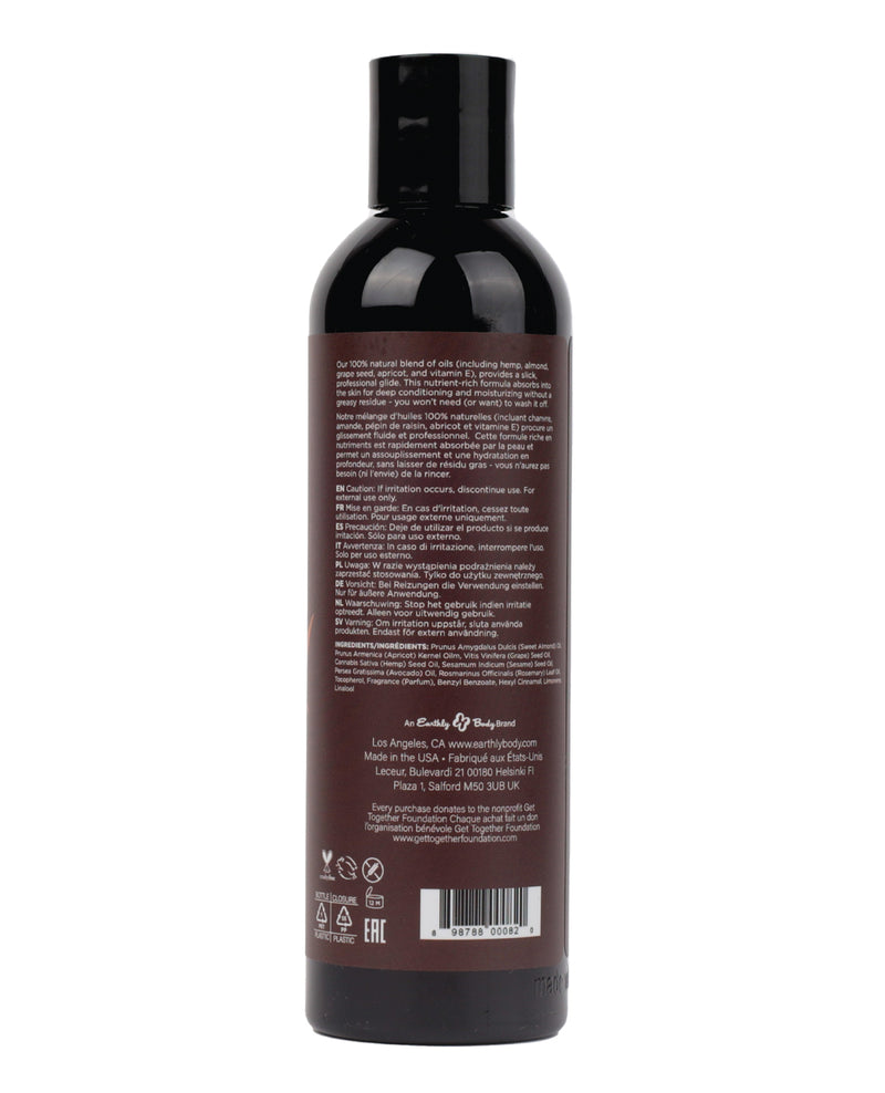 Load image into Gallery viewer, Earthly Body Massage & Body Oil - 8 oz Dreamsicle
