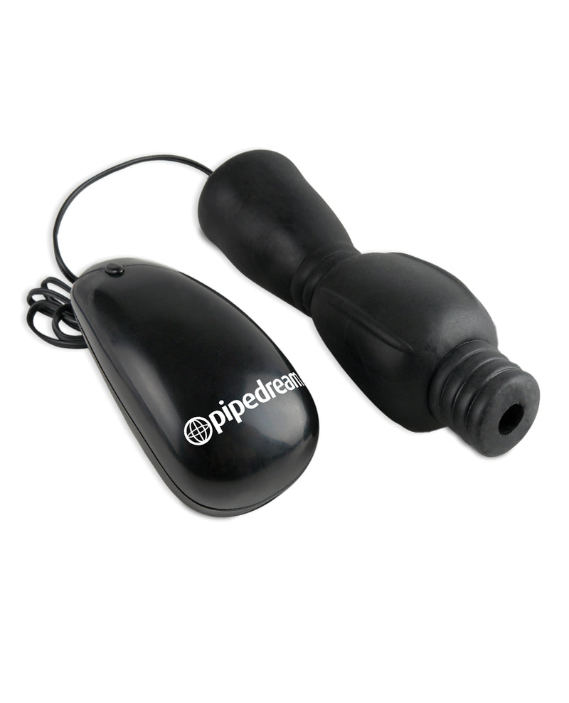 Load image into Gallery viewer, Fetish Fantasy Series Vibrating Head Teazer - Black