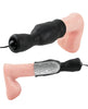 Load image into Gallery viewer, Fetish Fantasy Series Vibrating Head Teazer - Black