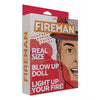 Load image into Gallery viewer, Inflatable Party Doll - Fireman
