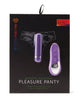 Cargue la imagen en el visor de la galería, Bala vibradora Nu Sensuelle Pleasure Panty con control remoto 15 funciones - morado