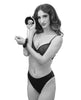Φόρτωση εικόνας στο πρόγραμμα προβολής Gallery, Sex & Mischief Γούνινες Χειροπέδες - Μαύρο