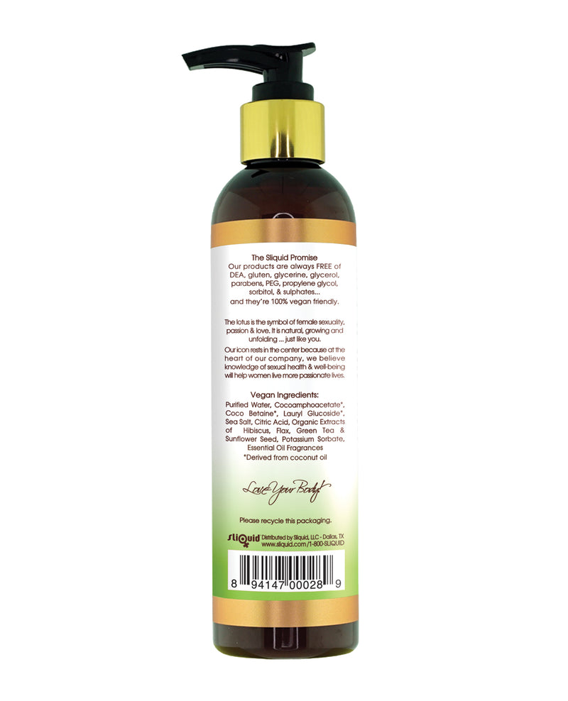 Charger l'image dans la visionneuse de la galerie, Sliquid Splash Feminine Wash 8.5 Oz Honeydew Cucumber