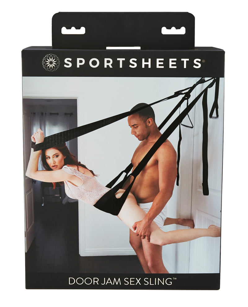 Cargue la imagen en el visor de la galería, Eslinga sexual Sportsheets para marco de puerta