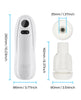 Cargue la imagen en el visor de la galería, Kai 2 Automatic Blowjob Masturbator White Enhanced Suction And Vibration With Larger Cup And Extended Tunnel