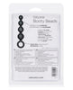 Load image into Gallery viewer, NO ETA Calexotics Silicone Booty Beads - Black