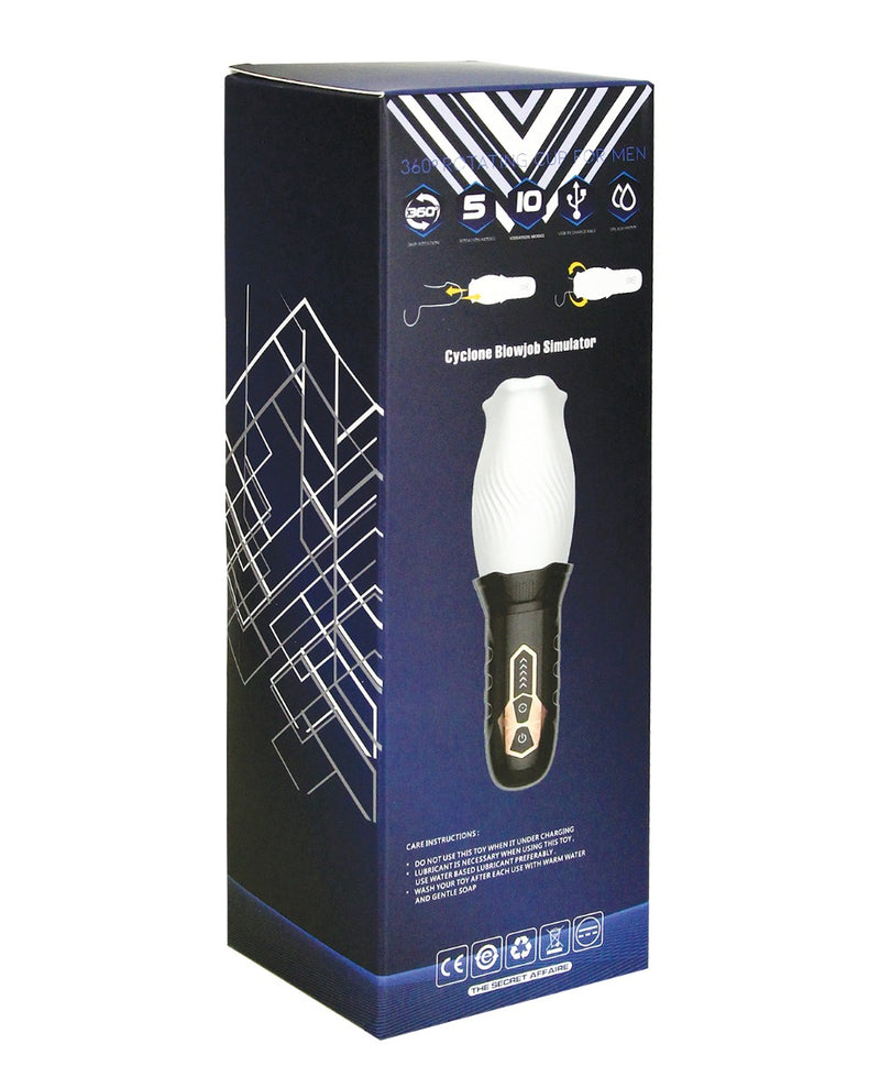 Carica l'immagine nel visualizzatore Galleria, Cyclone Spinning Blow Job Simulator - Black